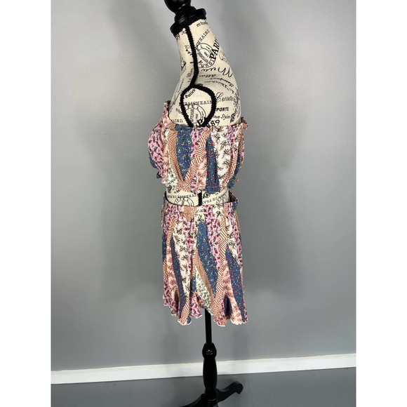 Cabbage patch tube top and high waisted shorts set - Picture 9 of 9